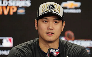 大谷今動刀治左肩傷　預計春訓前就能康復