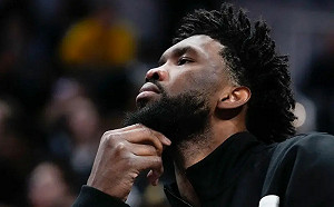 Embiid對記者動粗　NBA懲處禁賽3場