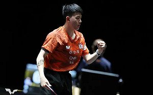 高承睿苦戰4局不敵松島輝空！無緣挺進16強