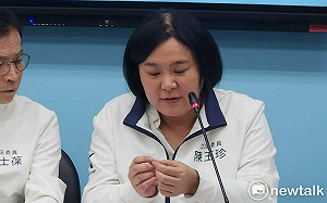 陳玉珍被壓桌打斷門牙嘆：同事間我就不特別指名