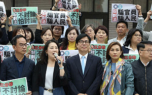 財劃法修正》說好的充分討論呢？ 綠黨團痛批：傅崐萁欺騙 