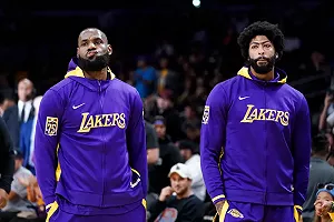 AD場均32.6分 板凳得分卻是聯盟倒數第一