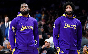 AD場均32.6分　板凳得分卻是聯盟倒數第一