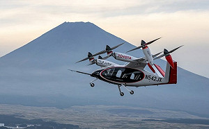日本首張「空中飛行汽車」試飛許可發出 美日混血空中計程車升空