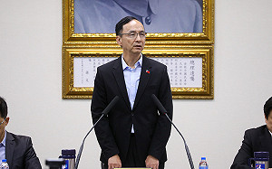 財劃法25年未修 朱立倫曝：想選首長的綠委也想修法