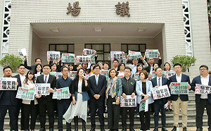 立院民進黨團力抗藍白 賴清德勉再接再厲：讓台灣未來更加寬廣