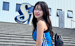 李多慧環島第2天衰遇大雨！「雨中騎車6小時」狼狽模樣曝光