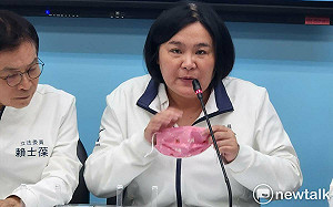 早斷牙栽贓綠委？ 陳玉珍認早缺牙「硬裝回去今天又斷」