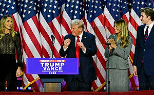 川普自行宣布當選 民眾黨：期待台美緊密合作 維護亞太和平