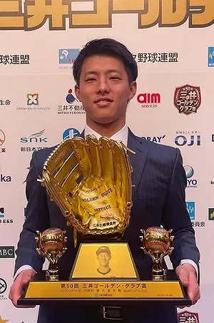 12強/日本「洋聯安打王」辰己涼介增重中