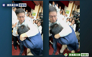 在立院遭張智倫暴力勒頸 郭國文虧吳崢：怪你沒選上