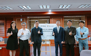 邁向智慧政府與AI永續  中市府攜手台灣微軟深化合作