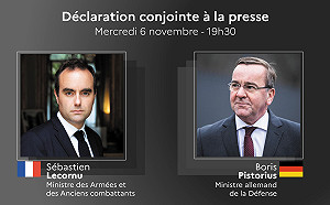 因應川普回鍋  德法國防部長緊急會晤談提高軍費及歐洲合作