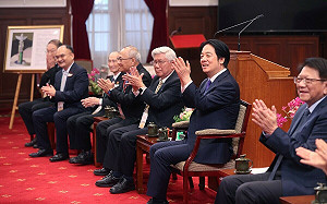 接見北美洲台灣人醫師協會訪團　賴清德：用醫療專業提升台灣能見度