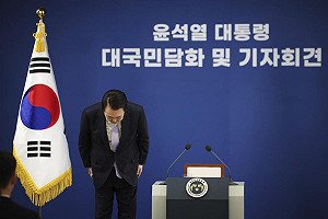 南韓戒嚴骨牌效應 尹錫悅窮途末路將被提彈劾
