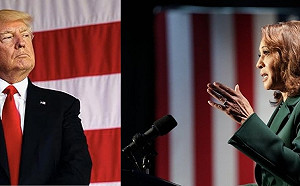 不只拉丁裔  連年輕人與女性投給賀錦麗的比例都比4年前的拜登低