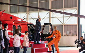 空勤成立20年 內政部：升級海豚機隊性能 精進飛航效能