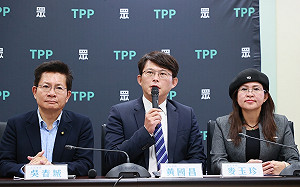 川普要台灣提高國防預算 黃國昌：當用則用、避免不必要的浪費