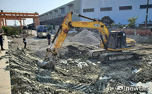 學甲爐碴案善後 南市府環保局:強制要求業者清除