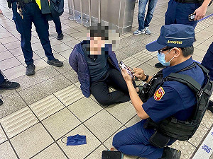 北捷砍人嫌遭收押!南部北漂女碩士「論文研究佛法」剛離職就犯案