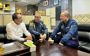 英勇化解北捷砍人危機「口罩伯」是警官！侯友宜誇老部屬：吾告讚