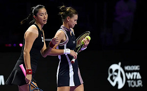 詹皓晴不敵捷美組合!年終賽止步4強無緣爭冠