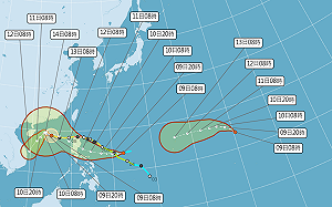 「桔梗」颱風下午生成！氣象署揭未來對台影響