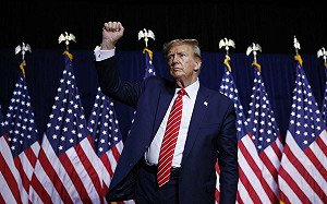 川普警告中俄等金磚國家 揚言若削弱美元就祭100%關稅