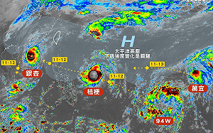 11月仍有罕見三颱！粉專：下週有機會挑戰四颱