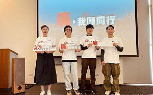 台灣醫生赴加薩 親身感受戰火下流離失所的不安