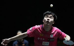 林昀儒WTT冠軍賽4強不敵中國新星 無緣完成衛冕