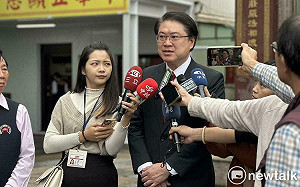 談川普勝選後局勢 林右昌聚焦區域安全：12月初代賴清德赴東京、大阪