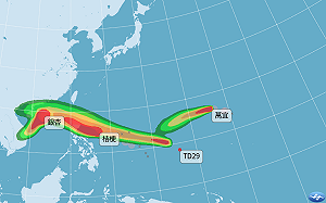 驚！北太平洋「三颱鼎立」中央氣象署：還可能生成新颱風