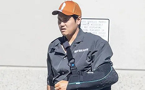 大谷術後照曝光！美媒：行動自如精神不錯