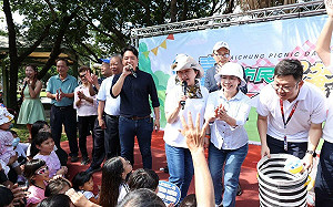 台中市野餐日29行政區同步舉行  人數再創新高