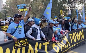 美國紐約、華盛頓爆「反川普示威」 拜登將進行政權交接會晤