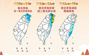 把握最後好天氣！下周恐4颱串連  變天日期曝