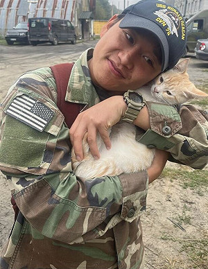 唯一中籍烏克蘭志願兵戰死!遺願「想蓋台灣國旗」:我不當中國人