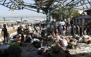 (影) 俾路支解放軍恐襲! 爆炸重創巴基斯坦奎達火車站 至少27死62傷