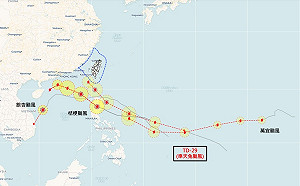 別想放颱風假啦！天兔仍未生成  氣象專家：4颱並立可能性將低