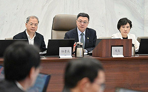 卓榮泰主持治安會報 下令打擊新興毒品、輔導電商提升資安防護