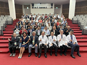 北美洲台灣人醫師協會參訪中榮 強化醫療技術創新合作