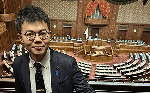 訪日巧遇國會首相指名選舉  基進張博洋：買到搖滾區門票！