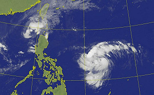 小心烏薩奇！天兔颱風生成 天氣風險提醒「環流可能影響時間點」