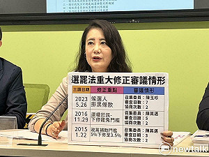 韓國瑜突襲協商選罷法 綠委喊:不該配合國民黨過水闖關
