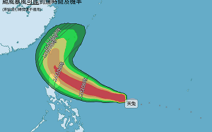 未來降雨趨勢一圖看！天兔恐海陸警齊發   東北季風「這天」再接棒