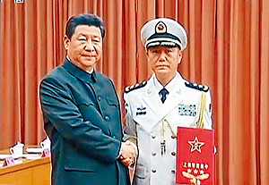 中國軍隊又大洗牌?傳習愛將苗華被中央軍委帶走 「這大官」可能受波及.....
