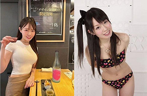 寫真女星小泉美雪爆不倫日在野黨主席!日網看完照片認:是男的都忍不住