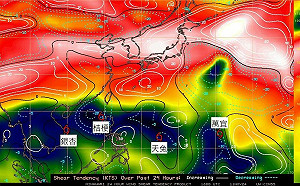 4颱風11月排排站超罕見！鄭明典曬圖曝兩大原因