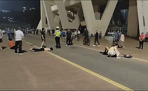 中國珠海體育中心汽車無差別撞人逾10死近百傷! 62歲駕駛逃逸遭逮